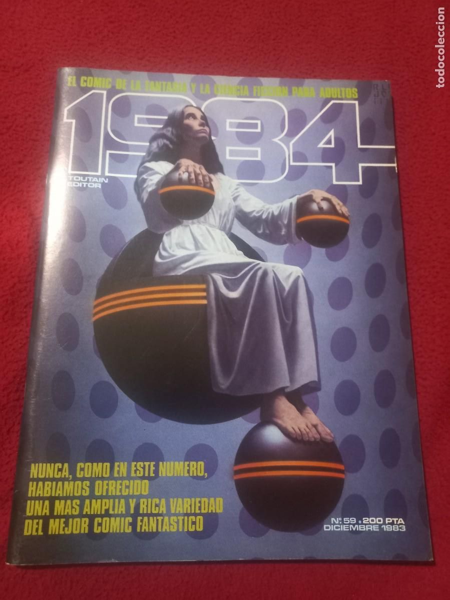C&oacute;mics: 1984 N&ordm; 59 - REVISTA ..