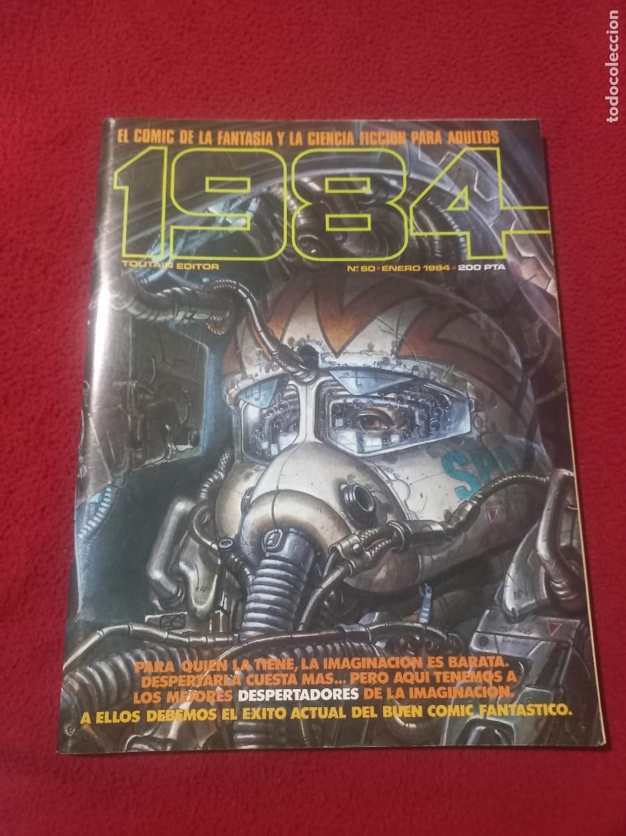 C&oacute;mics: 1984 N&ordm; 60 - REVISTA .. - Foto 1
