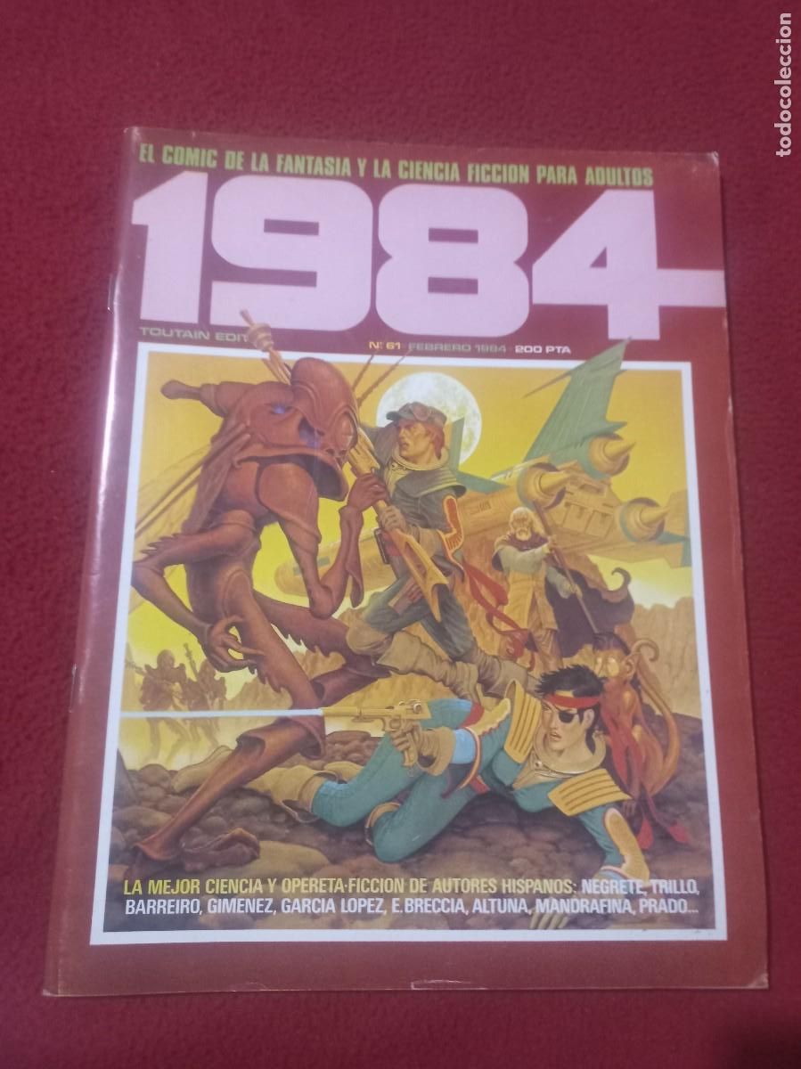 C&oacute;mics: 1984 N&ordm; 61 - REVISTA ..