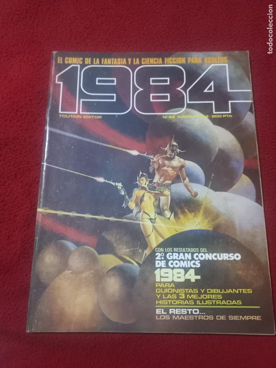 C&oacute;mics: 1984 N&ordm; 62 - REVISTA .. - Foto 1