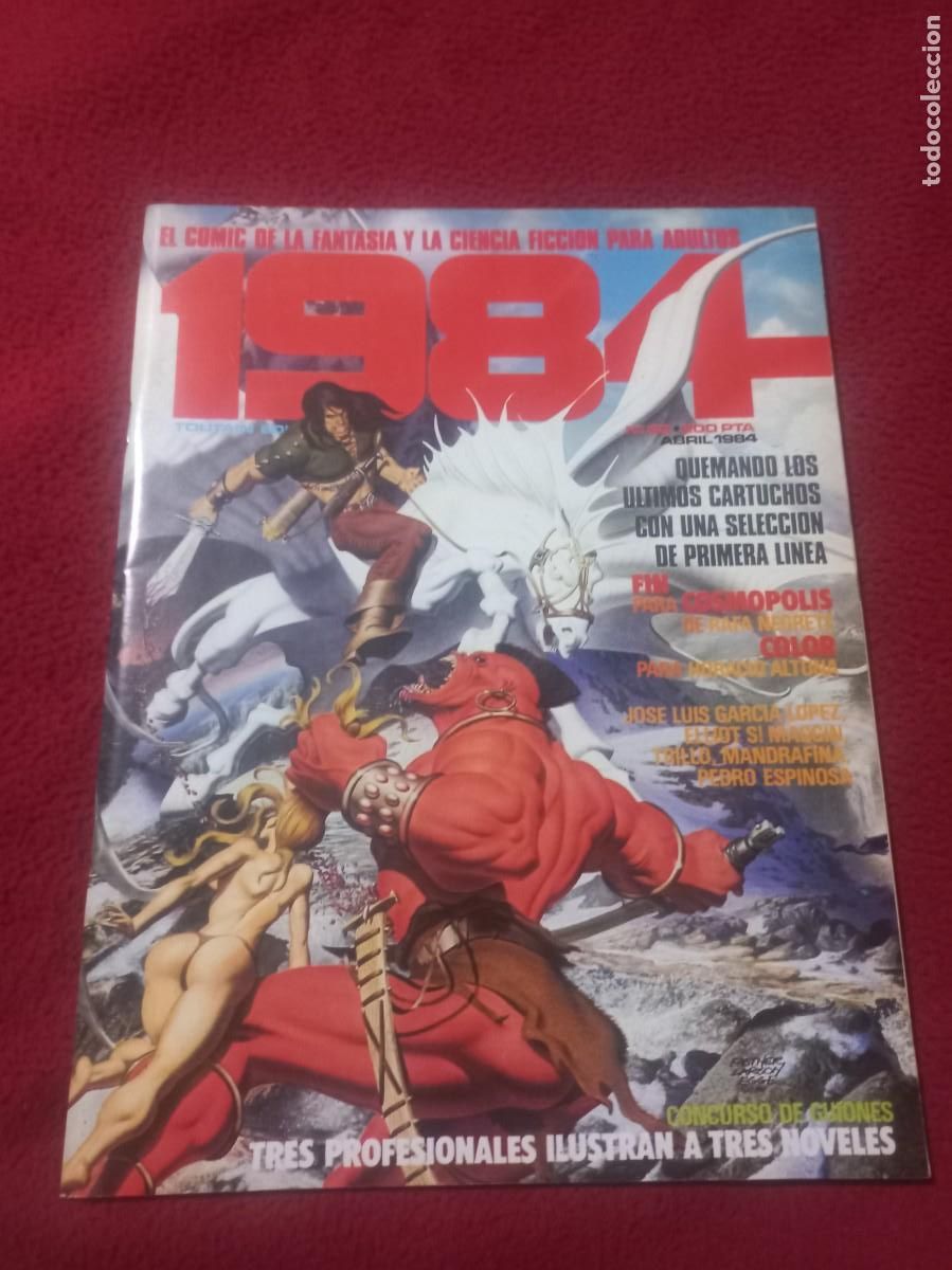 C&oacute;mics: 1984 N&ordm; 63 - REVISTA .. - Foto 1