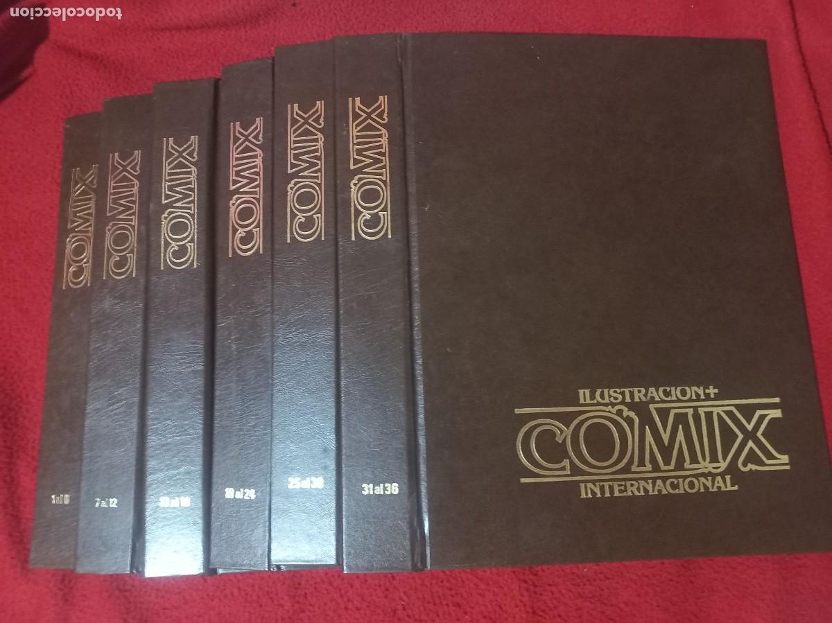 C&oacute;mics: TAPAS PARA LAS REVISTAS COMIX INTERNACIONAL DEL 1 AL 36