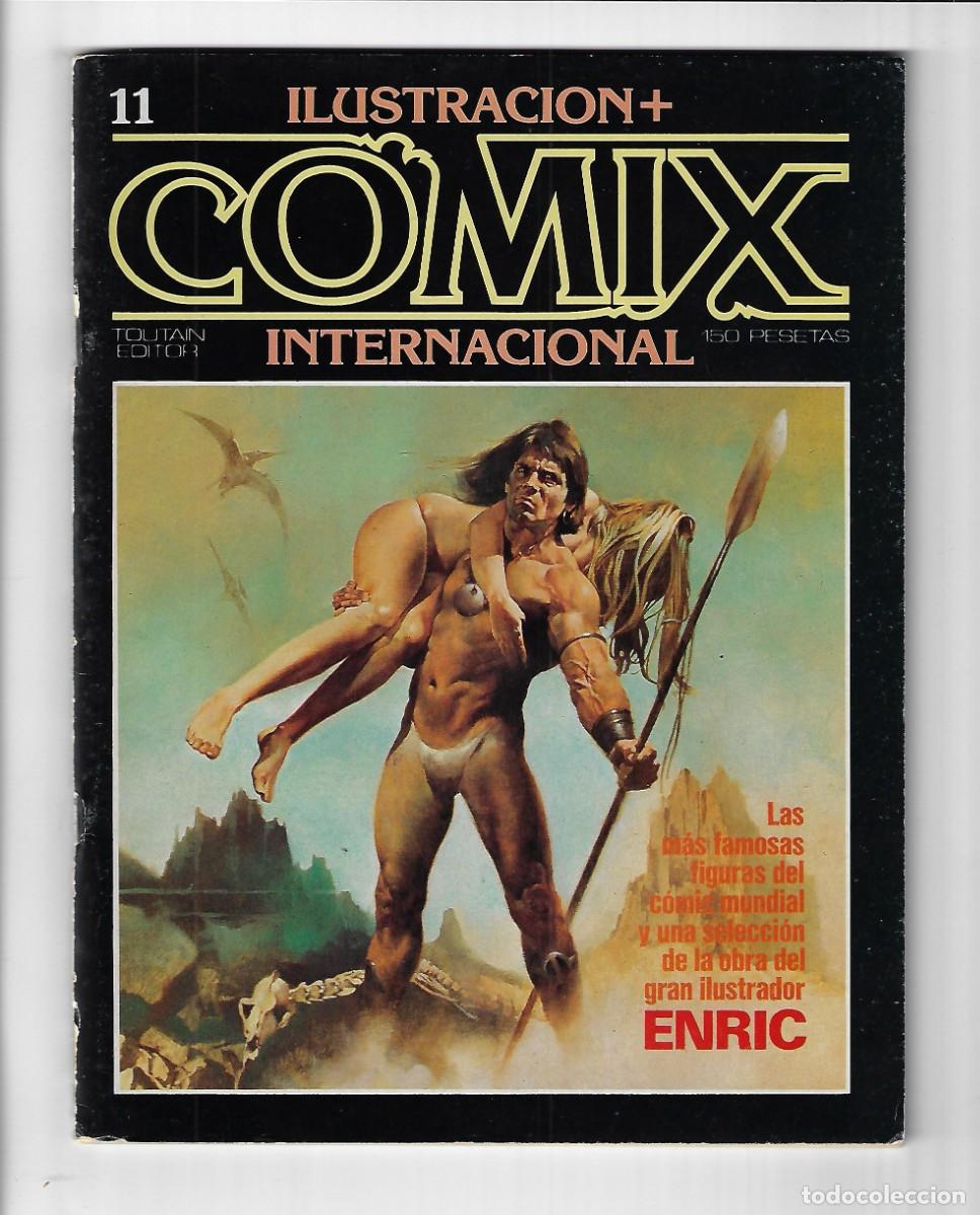 C&oacute;mics: Toutain. Comix internacional. 11. - Foto 1