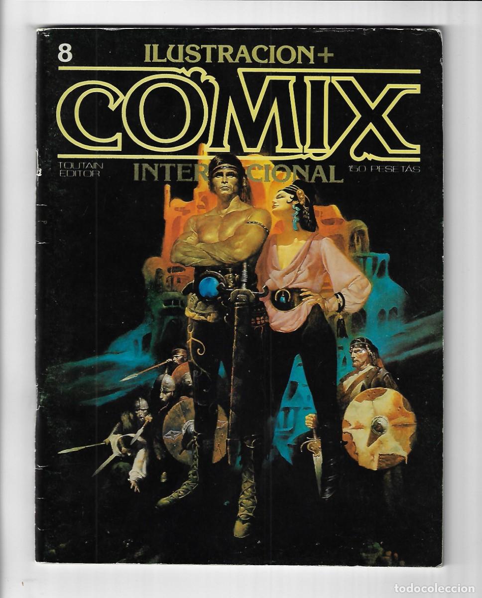 C&oacute;mics: Toutain. Comix internacional. 8 - Foto 1