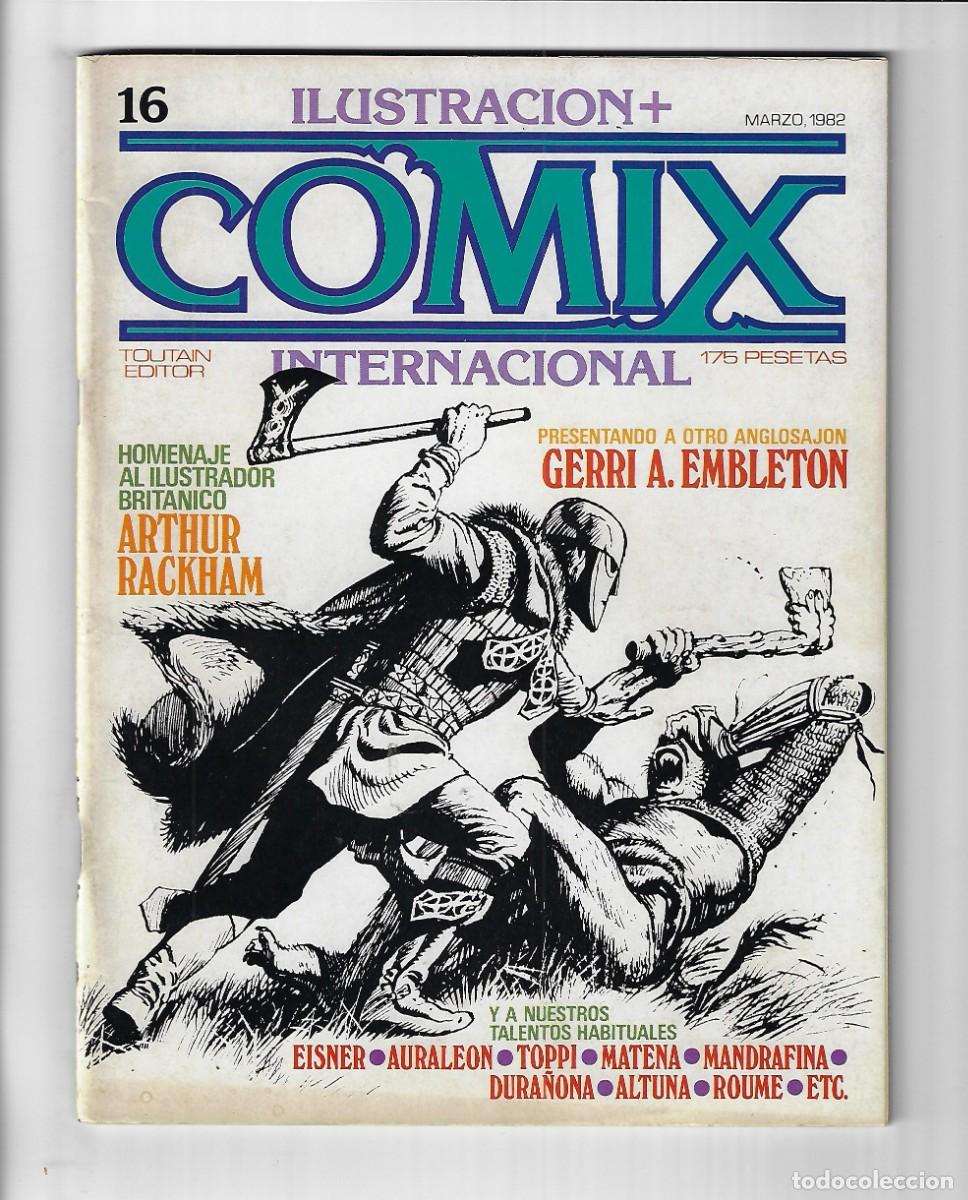 C&oacute;mics: Toutain. Comix internacional. 16. - Foto 1