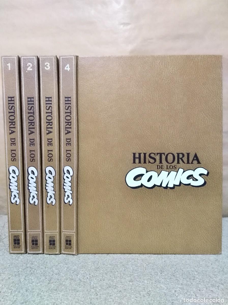 Comics : Historia de los Comics.Completa 4 Tomos.48 Fasciculos.Toutain