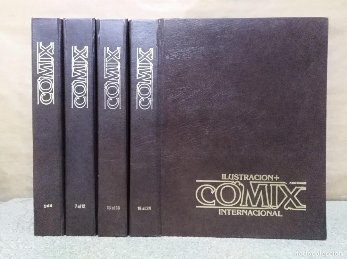 C&oacute;mics: Comix Internacional.4 Tomos.1 al 24.Toutain - Foto 1