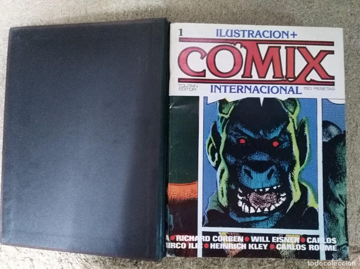 C&oacute;mics: Comix Internacional.4 Tomos.1 al 24.Toutain - Foto 2