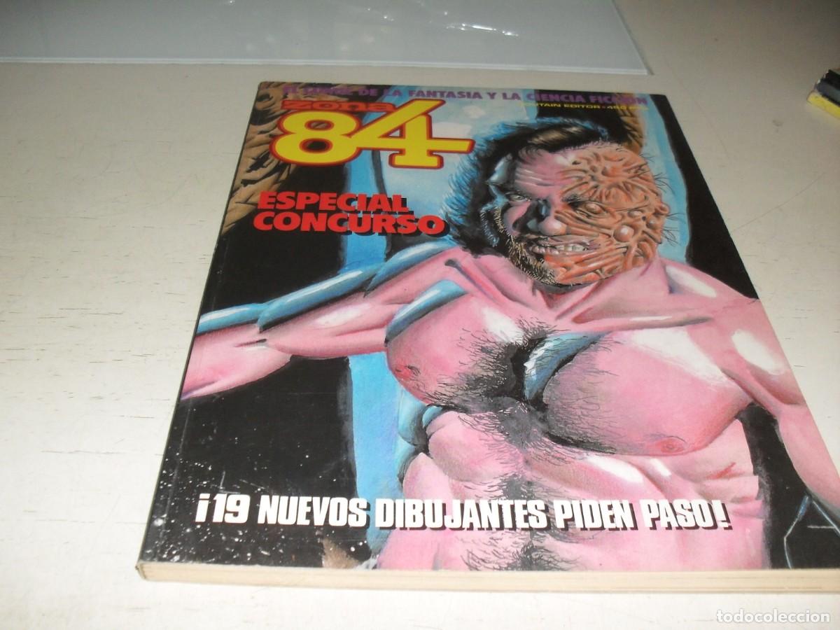 C&oacute;mics: TEBEO FLIP FLOP ZONA 84/TOTEM EL COMIX ESPECIAL CONCURSO 1989.TOUTAIN EDITOR,1984