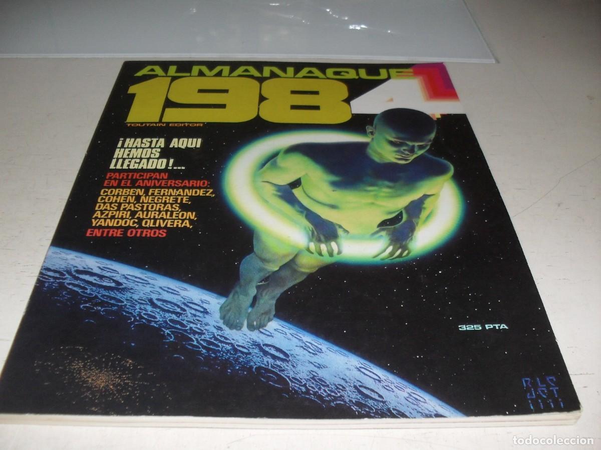 Comics: 1984 ALMANAQUE PARA 1984,CON ARTICULO SOBRE GEORGE ORWELL.TOUTAIN EDITOR,1978