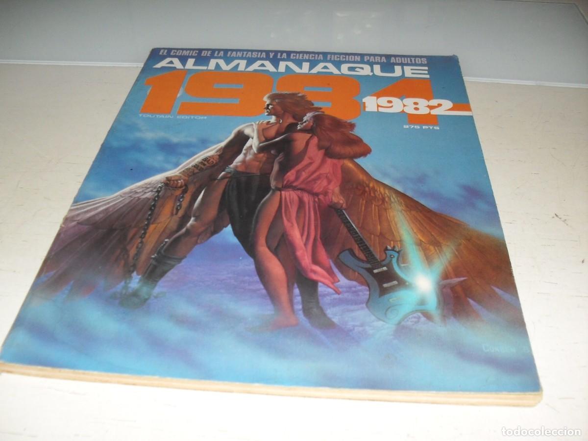 Comics: 1984 ALMANAQUE PARA 1982,CON EXTENSO ARTICULO SOBRE LA PELICULA HEAVY METAL.TOUTAIN EDITOR,1978
