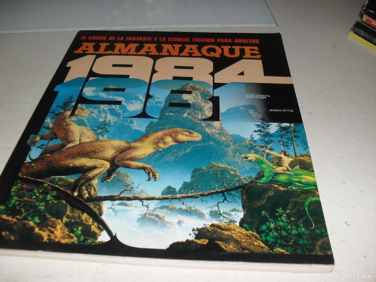 Comics: 1984 ALMANAQUE PARA 1981,CON HISTORIETA NAVIDE&Ntilde;A DE DANI FUTURO.TOUTAIN EDITOR,1978