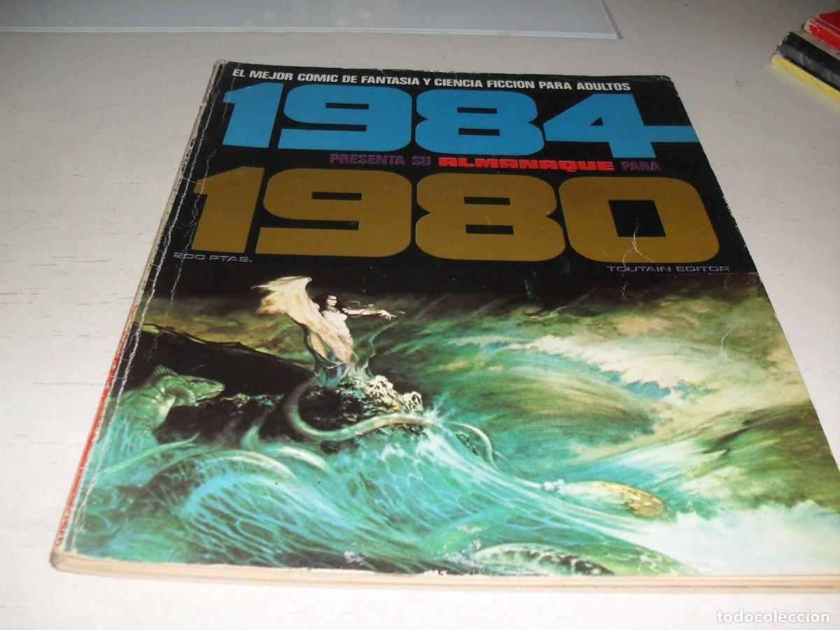 Comics: 1984 ALMANAQUE PARA 1980,CON HISTORIETA MUY ESPECIAL DE SPIRIT.TOUTAIN EDITOR,1978