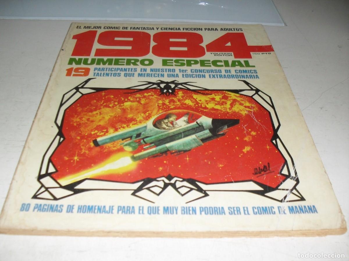 Comics: 1984 NUMERO ESPECIAL CONCURSO PARA 1980 .TOUTAIN EDITOR,1978