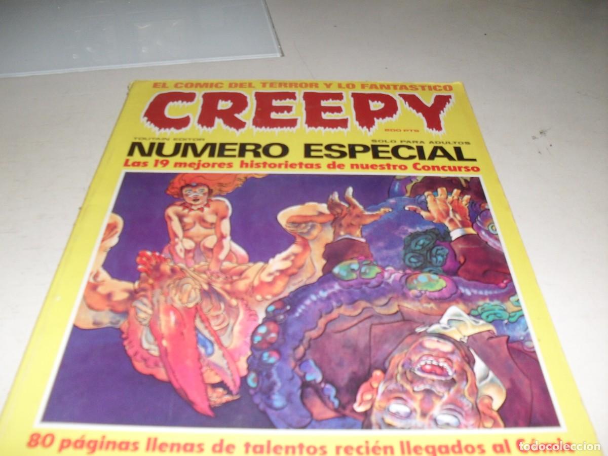 Comics: CREEPY NUMERO ESPECIAL CONCURSO PARA 1981 .TOUTAIN EDITOR,1979