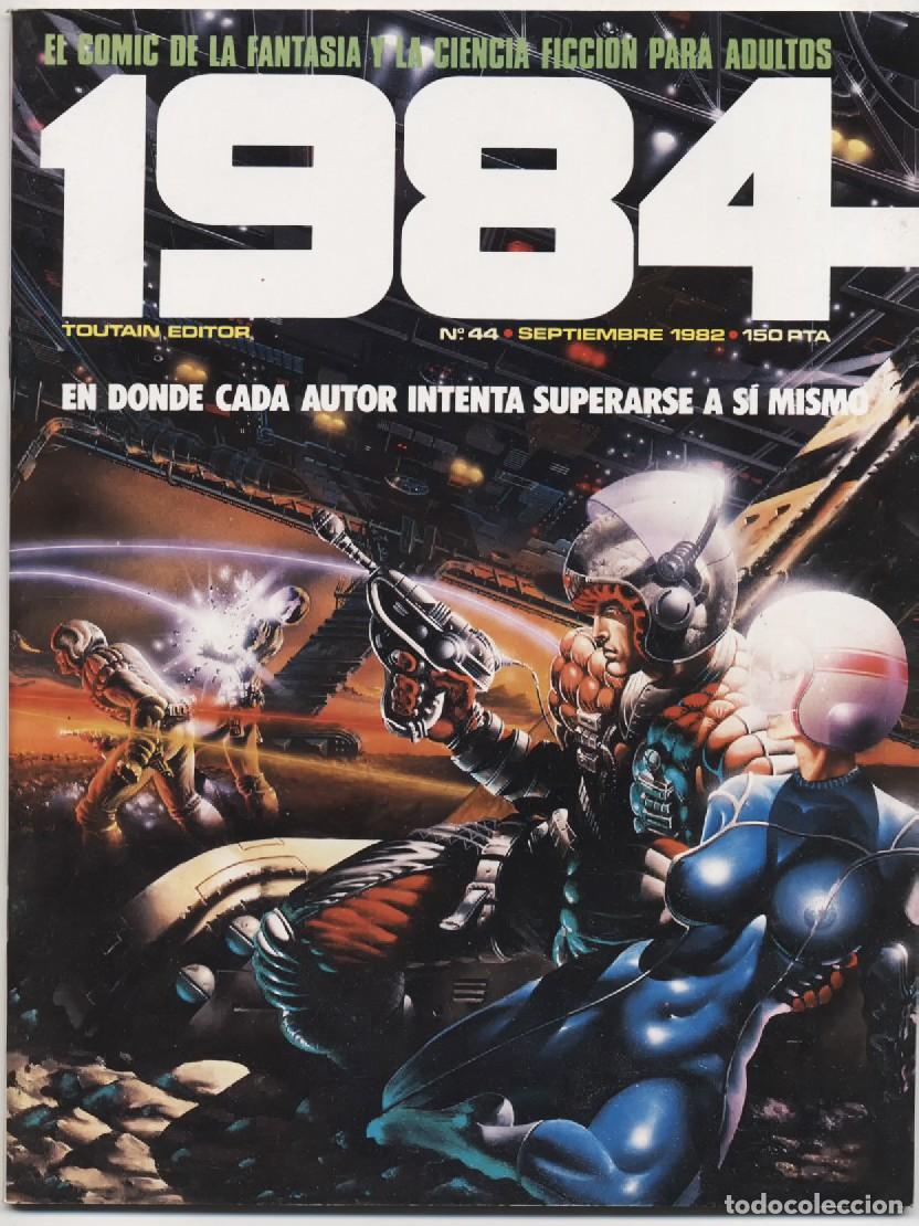 C&oacute;mics: COMIC 1984 N&ordm; 44 FANTASIA Y CIENCIA FICCION TOUTAIN EDITOR 1982 MUY BUEN ESTADO