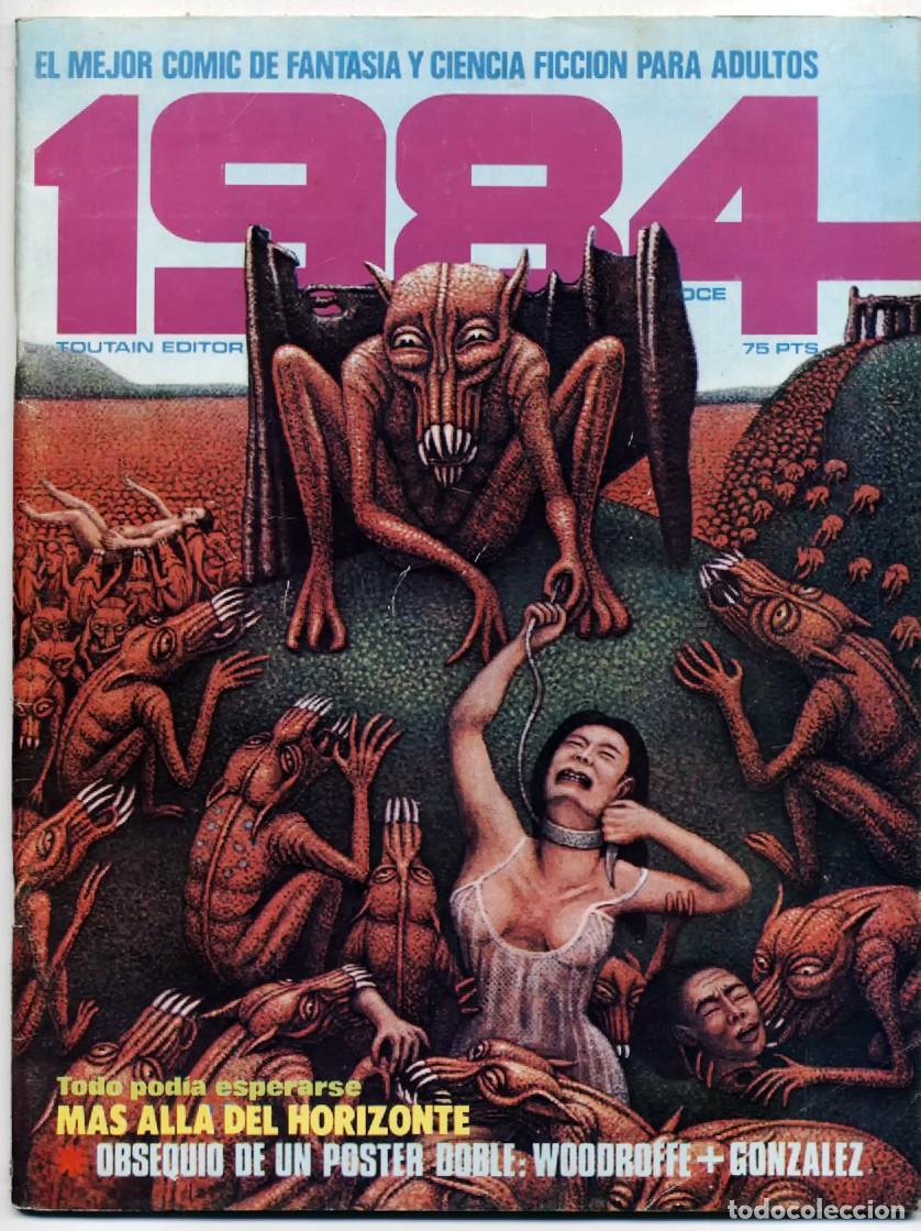 C&oacute;mics: COMIC 1984 N&ordm; 12 FANTASIA Y CIENCIA FICCION TOUTAIN EDITOR 1979 BUEN ESTADO