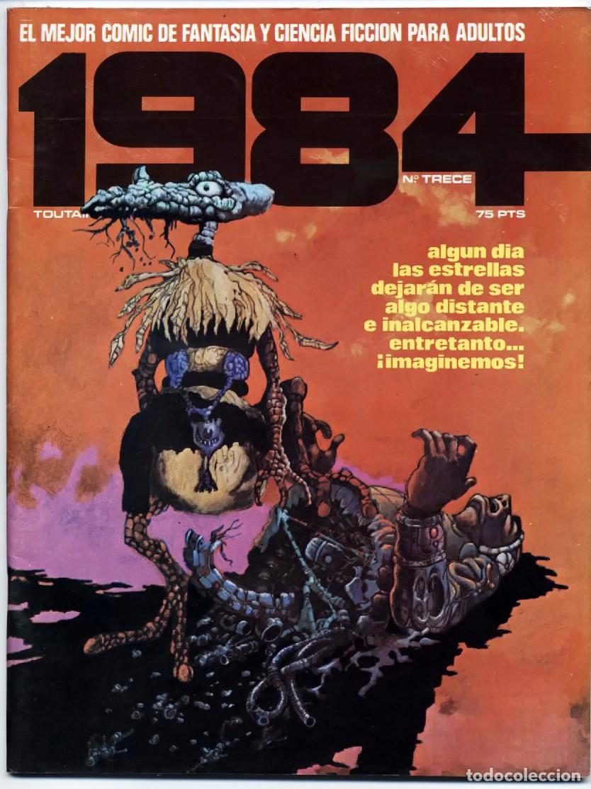 C&oacute;mics: COMIC 1984 N&ordm; 13 FANTASIA Y CIENCIA FICCION TOUTAIN EDITOR 1979 2&ordf; EPOCA PERFECTO