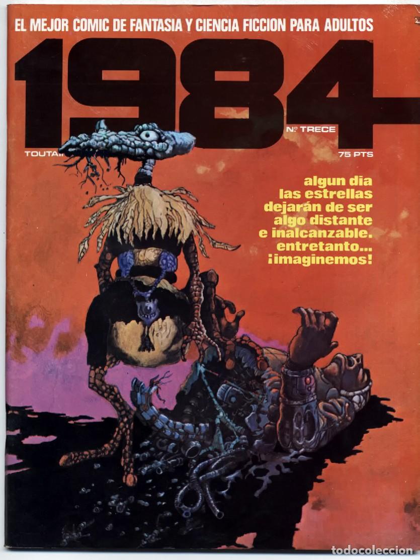 Comics: COMIC 1984 N&ordm; 13 FANTASIA Y CIENCIA FICCION TOUTAIN EDITOR 1979 1&ordf; EPOCA MUY BUEN ESTADO