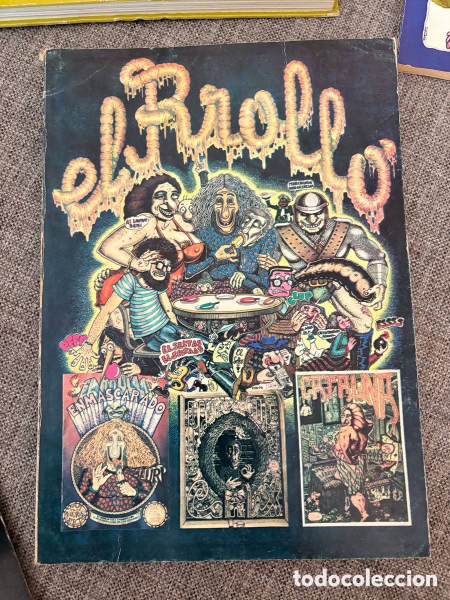 C&oacute;mics: Rrollo enmascarado 1975