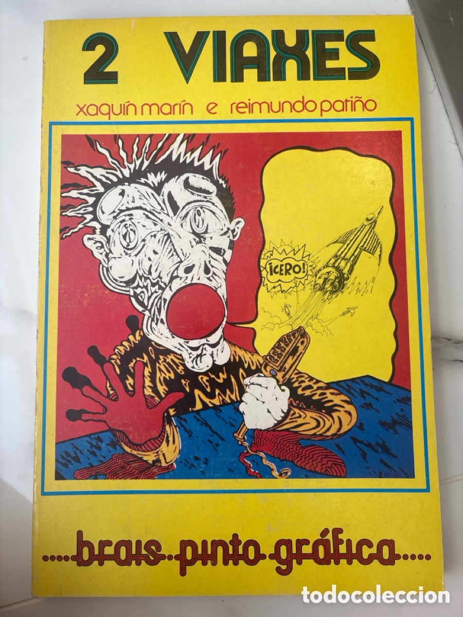 C&oacute;mics: 2 viaxes primera edici&oacute;n 1975