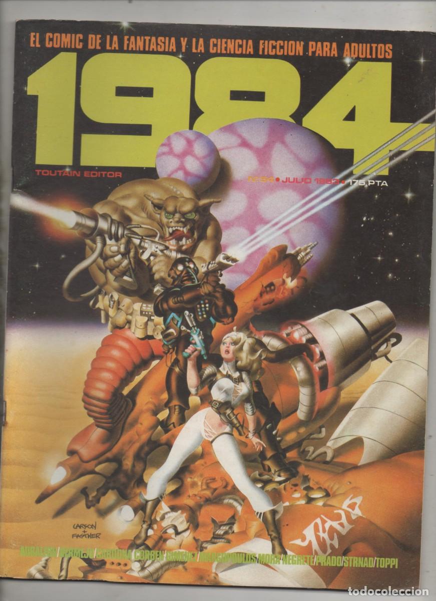 C&oacute;mics: 1984 n&ordm;54 . TOUTAIN EDITOR - Foto 1