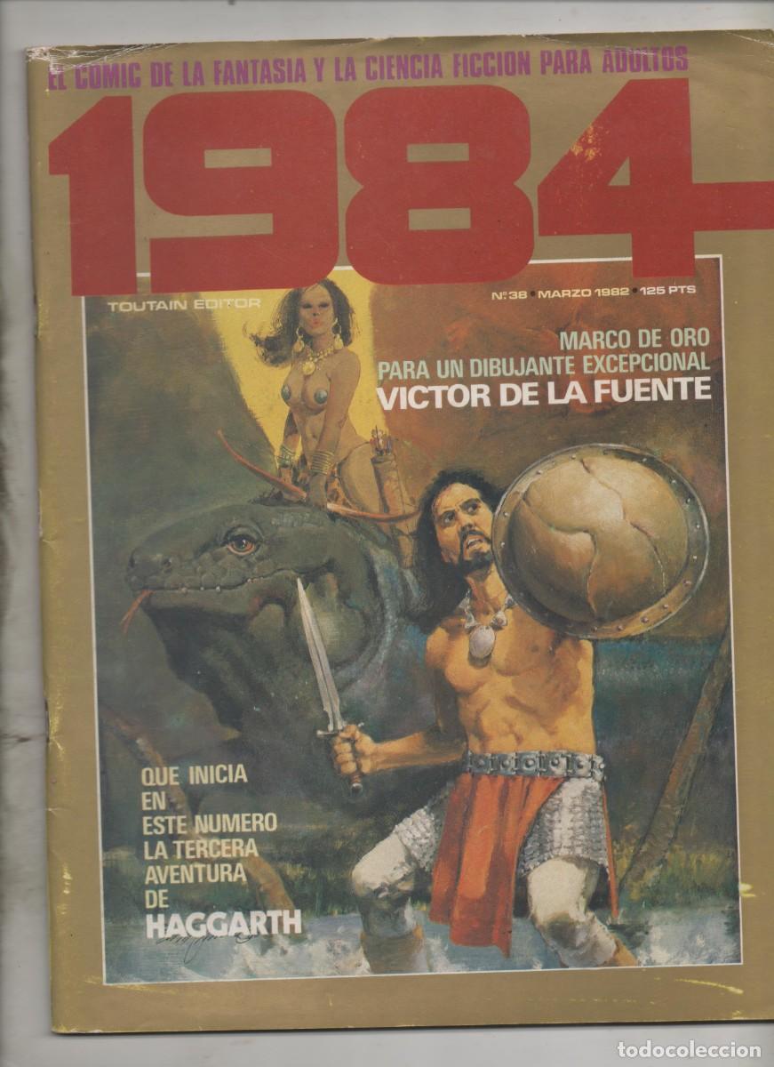 C&oacute;mics: 1984 n&ordm;38. TOUTAIN EDITOR - Foto 1