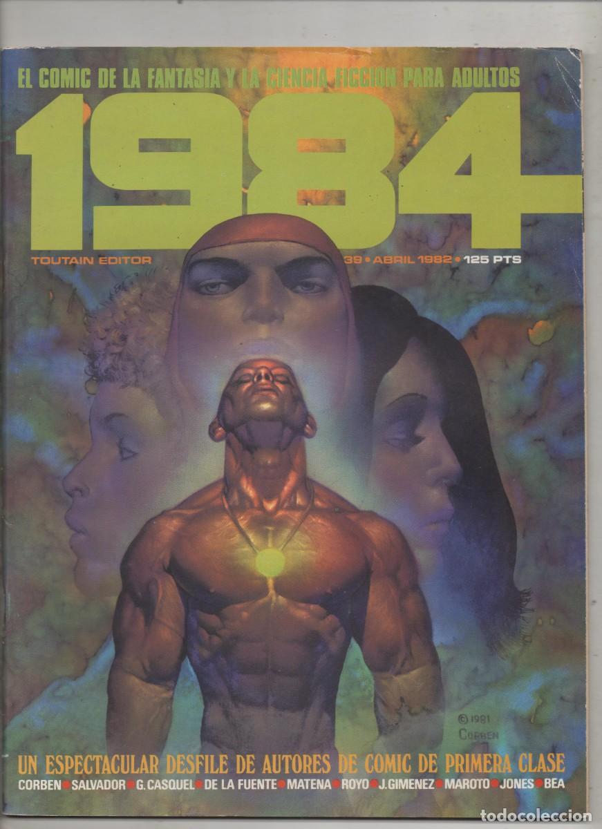 C&oacute;mics: 1984 n&ordm;39. TOUTAIN EDITOR