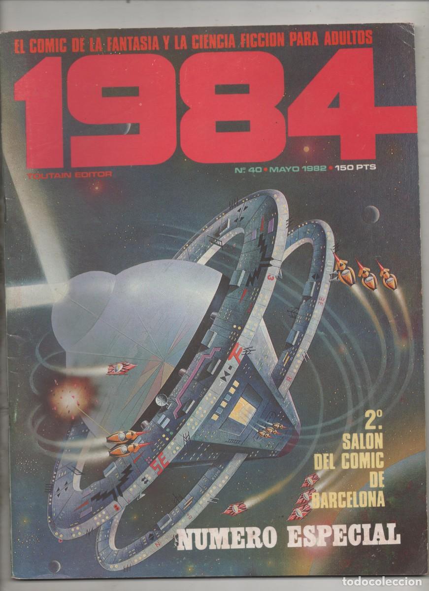 C&oacute;mics: 1984 n&ordm; 40. TOUTAIN EDITOR - Foto 1