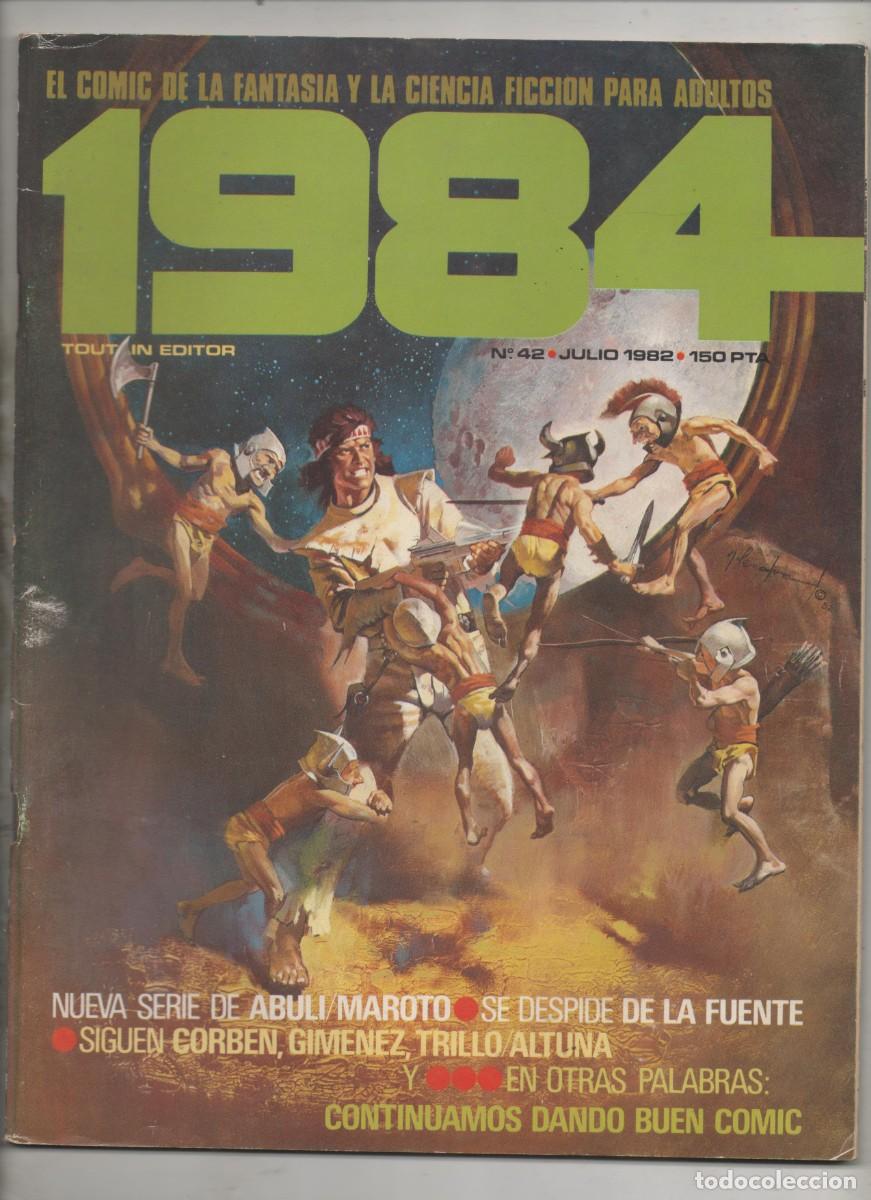 C&oacute;mics: 1984 n&ordm; 42. TOUTAIN EDITOR - Foto 1