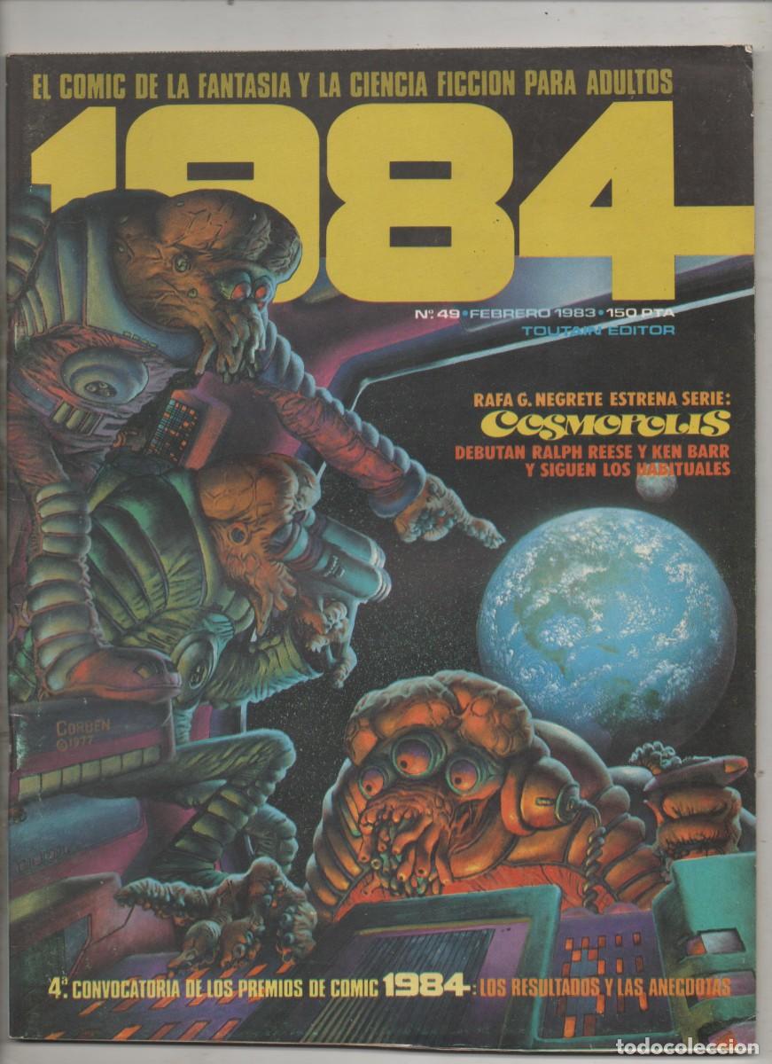 C&oacute;mics: 1984 n&ordm; 49. TOUTAIN EDITOR - Foto 1