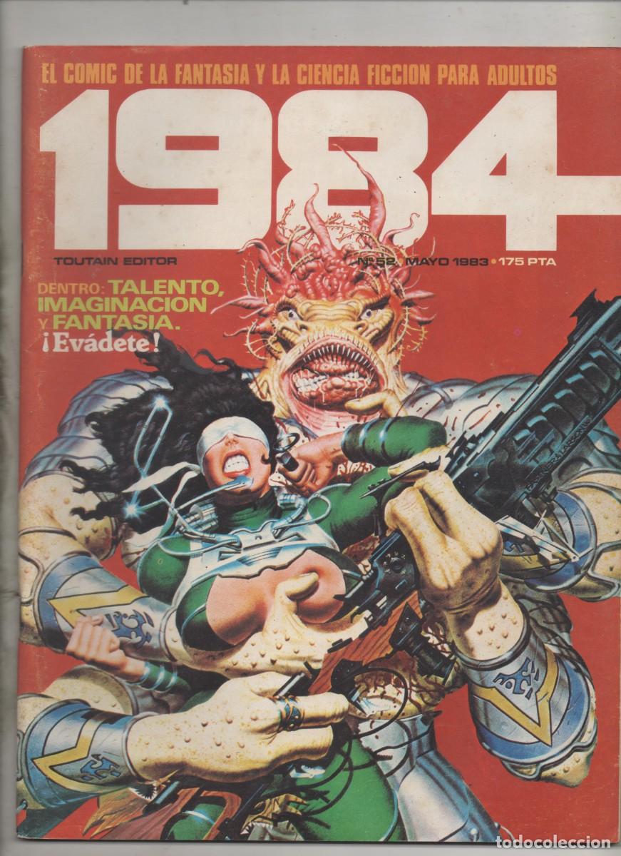 Comics : 1984 n&ordm;52 . TOUTAIN EDITOR