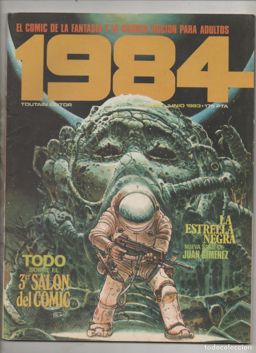 C&oacute;mics: 1984 n&ordm;53 . TOUTAIN EDITOR - Foto 1