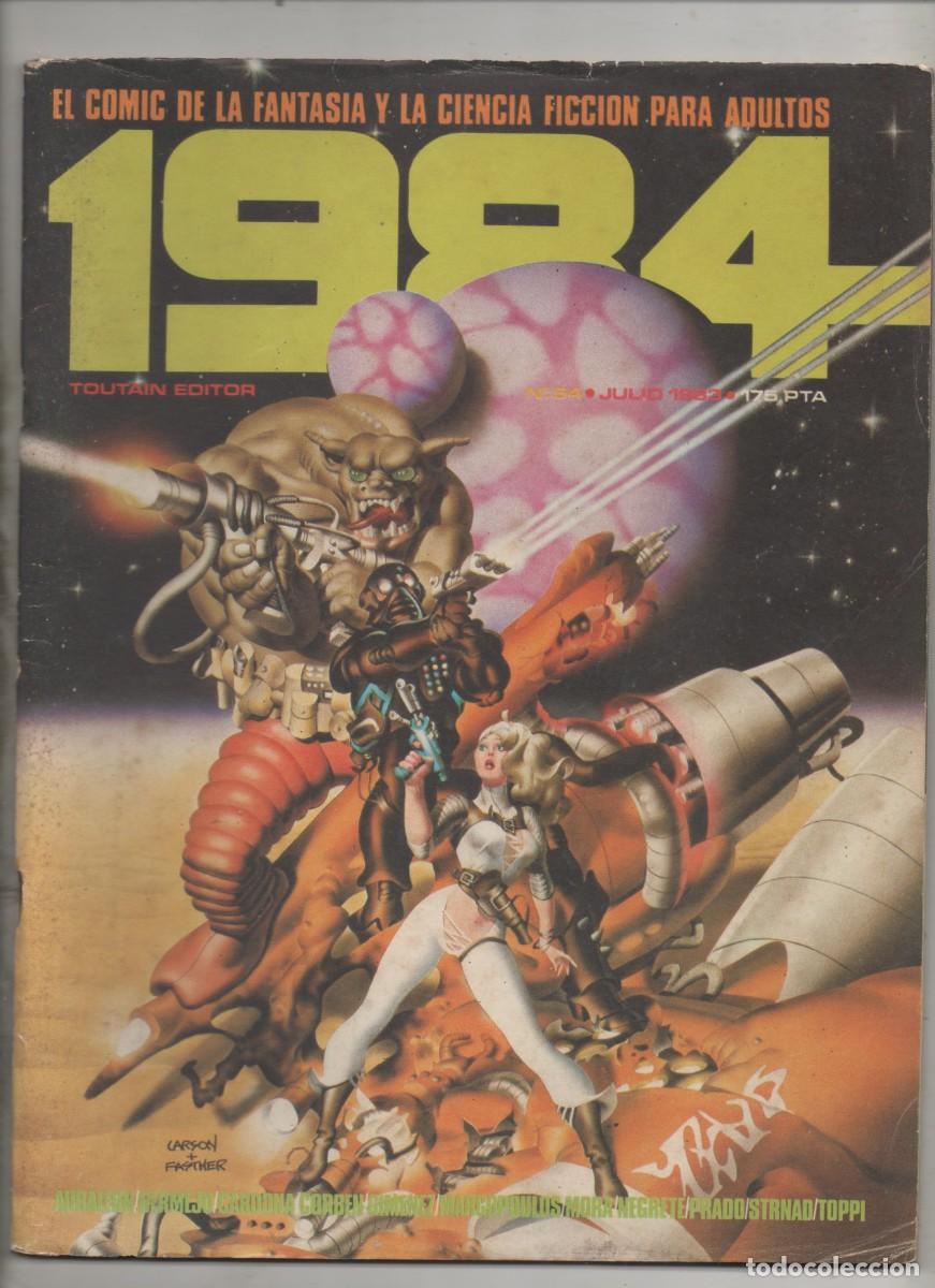 C&oacute;mics: 1984 n&ordm;54 . TOUTAIN EDITOR - Foto 1