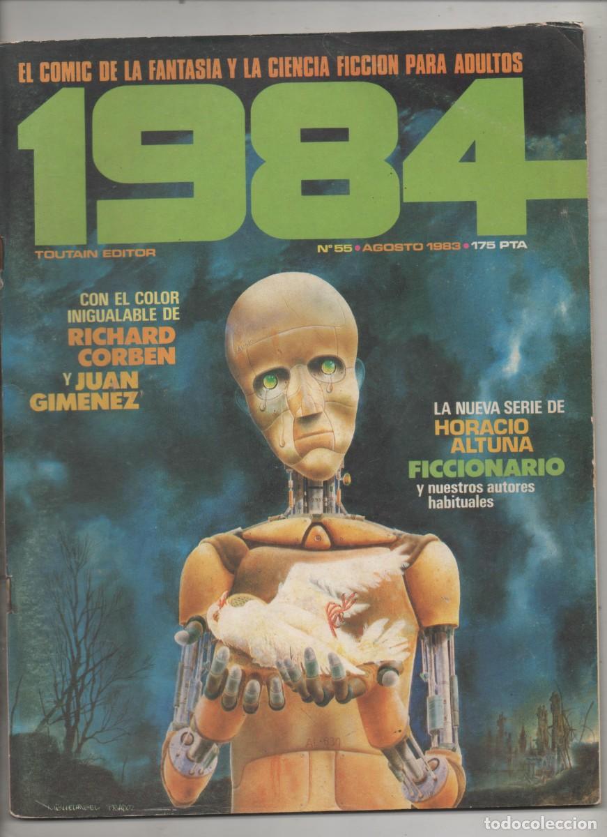 C&oacute;mics: 1984 n&ordm;55 . TOUTAIN EDITOR - Foto 1