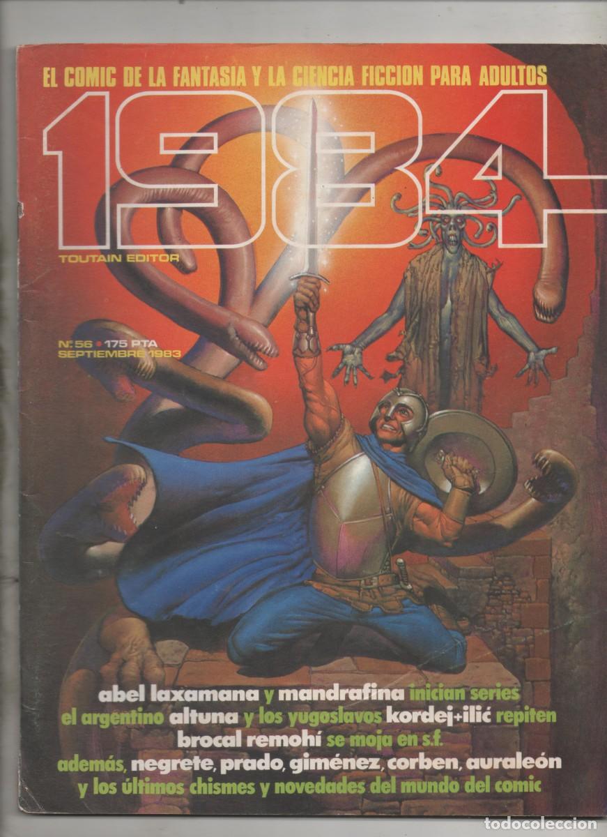 C&oacute;mics: 1984 n&ordm;56 . TOUTAIN EDITOR - Foto 1