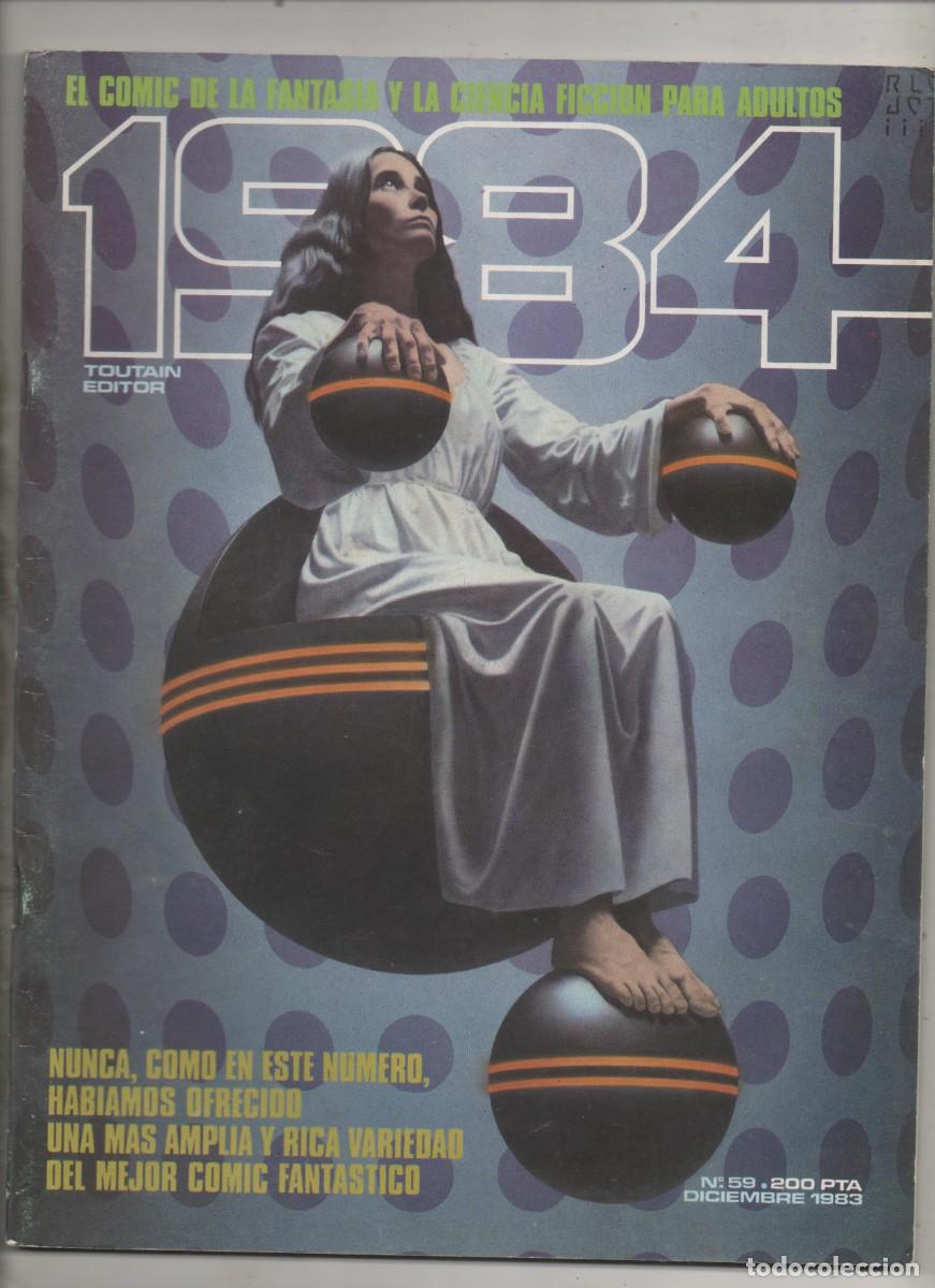 C&oacute;mics: 1984 n&ordm;59 . TOUTAIN EDITOR