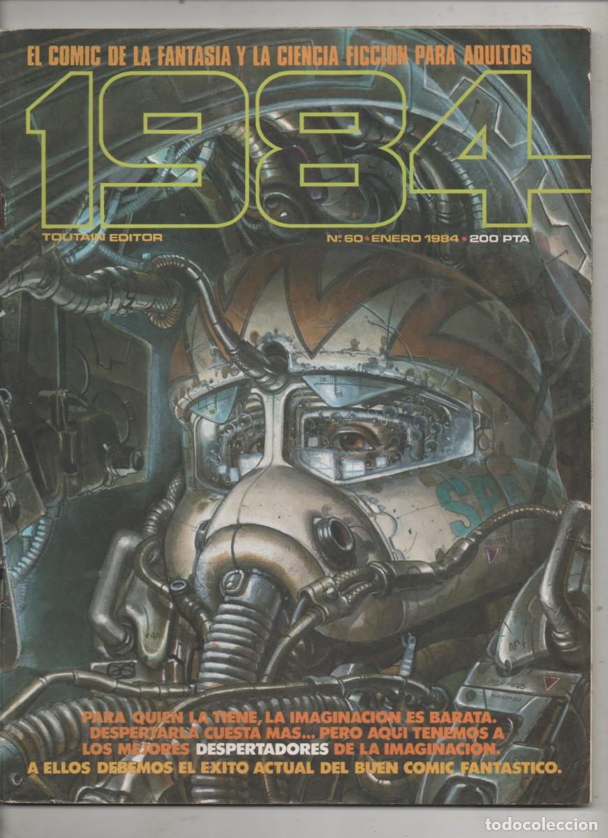 C&oacute;mics: 1984 n&ordm;60 . TOUTAIN EDITOR - Foto 1