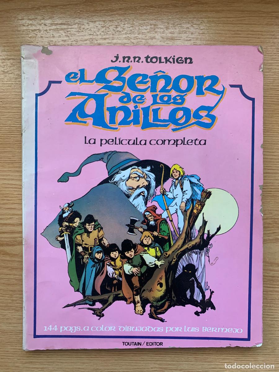 C&oacute;mics: El Se&ntilde;or de los Anillos La Pel&iacute;cula Completa - D4 Toutain / Luis Bermejo