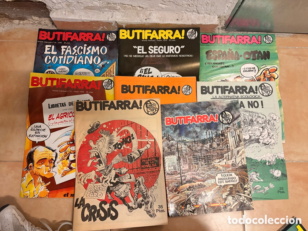 Comics: Butifarra! Colecci&oacute;n 8 c&oacute;mics