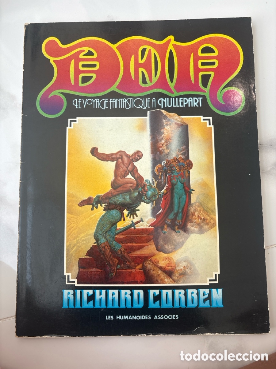Comics: C&oacute;mic DEN Richard Corben (1978) - Le Voyage Fantastique &agrave; Nullepart