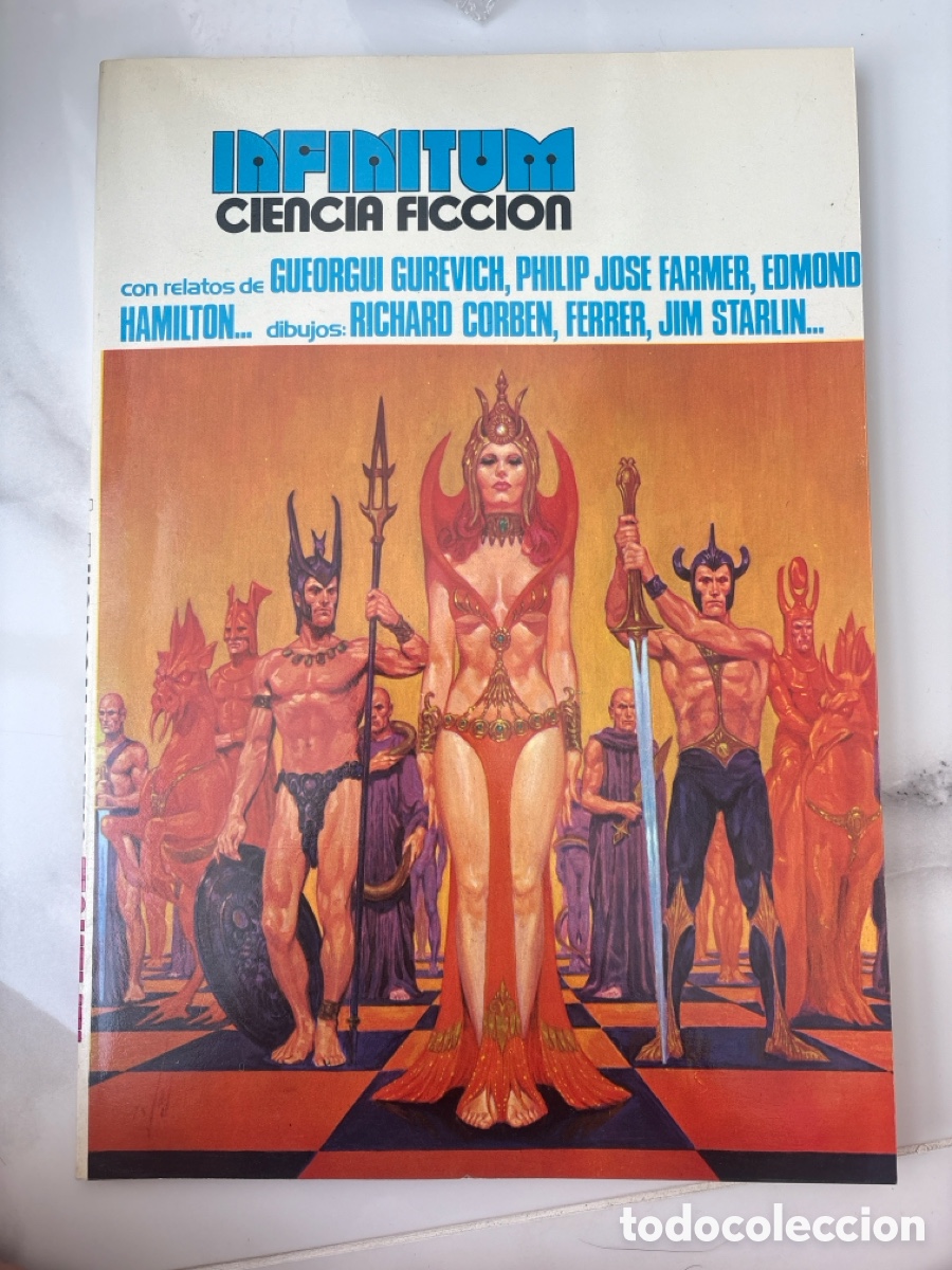 C&oacute;mics: Lote 2 &Aacute;lbumes Comix Underground (1976) - El Comix Marginal Espa&ntilde;ol + Infinitum