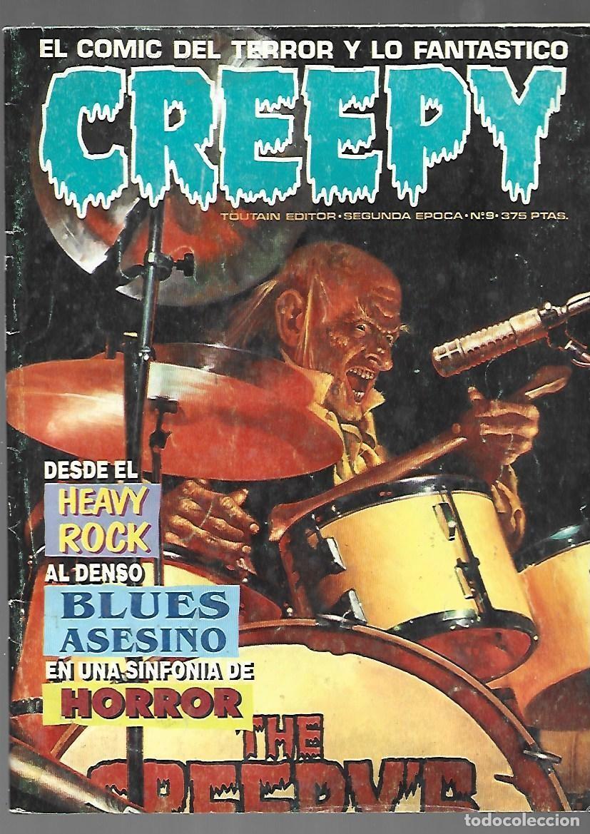 C&oacute;mics: Creepy, segunda epoca, 9, 1990, Toutain, buen estado