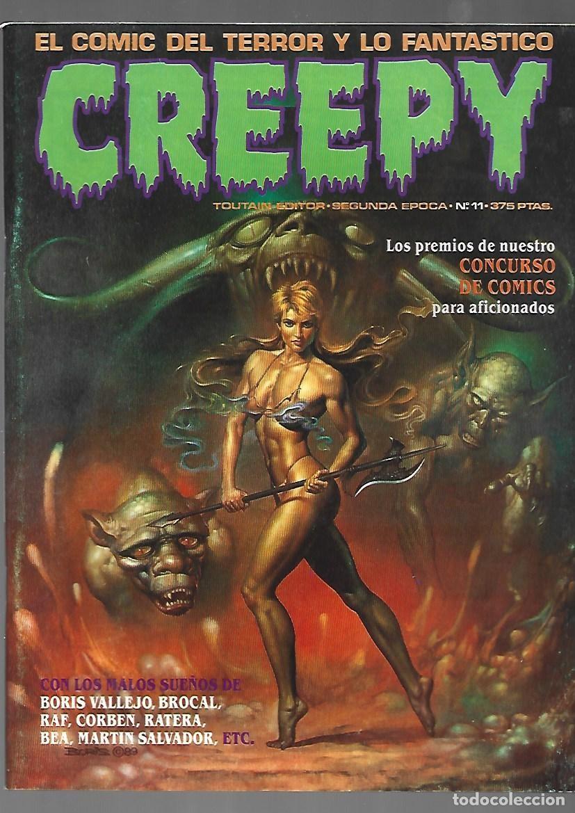 C&oacute;mics: Creepy, segunda epoca, 11, 1990, Toutain, buen estado