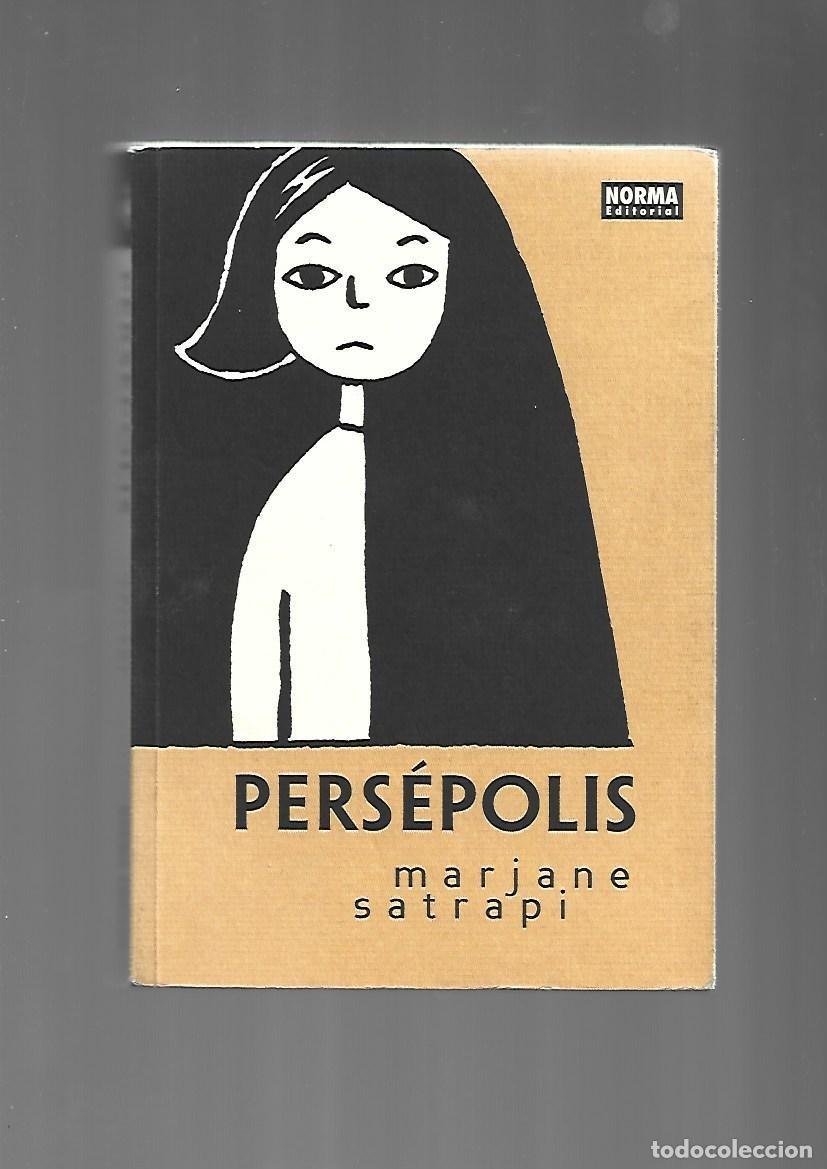 C&oacute;mics: Pers&eacute;polis, edici&oacute;n integral, 2017, Norma, buen estado