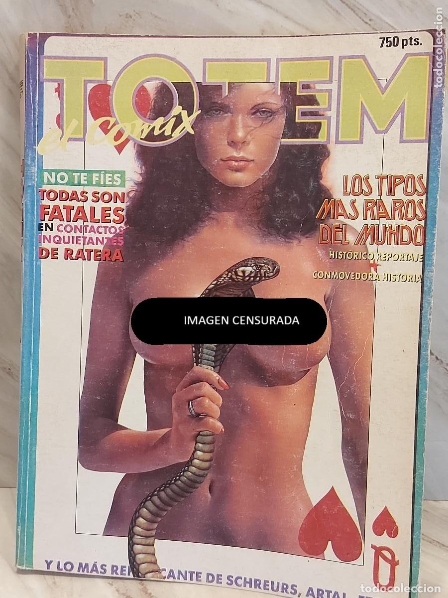 Fumetti: TOTEM RETAPADO 55/57 / ED: TOUTAIN-1987 / BUEN ESTADO CON USO DE LA &Eacute;POCA
