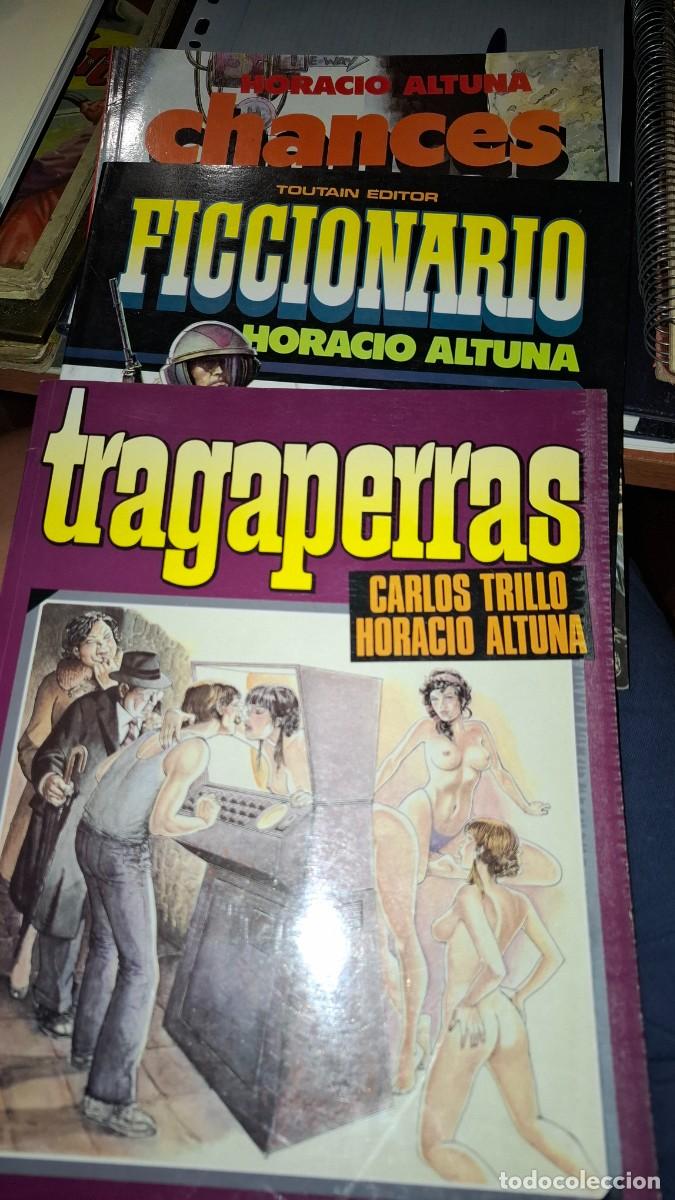 C&oacute;mics: Horacio altuna, chances, ficcionario, tragaperras. y merdichesky y carlor trillo altuna. Toutain