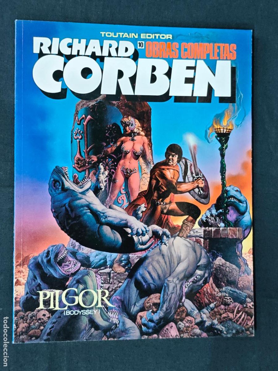 C&oacute;mics: RICHARD CORBEN - OBRAS COMPLETAS N&ordm; 10 - PILGOR - TOUTAIN -