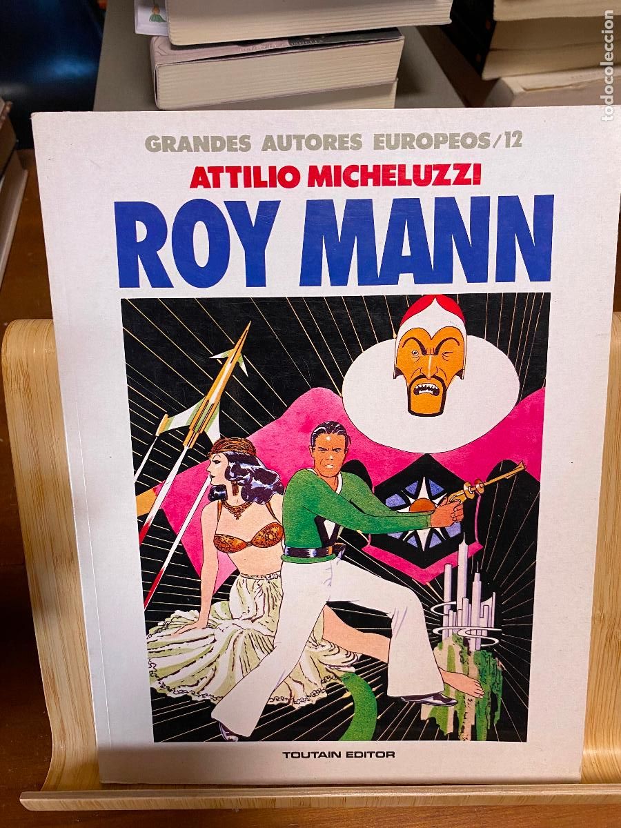 C&oacute;mics: ROY MANN. ATTILIO MICHELUZZI. EDITORIAL TOUTAIN - Foto 1