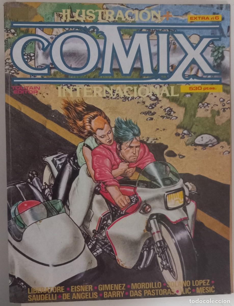 C&oacute;mics: Ilustracion + comix internacional extra n&ordm;6